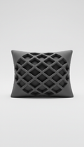 Graphite Contour Ergonomic Pillow