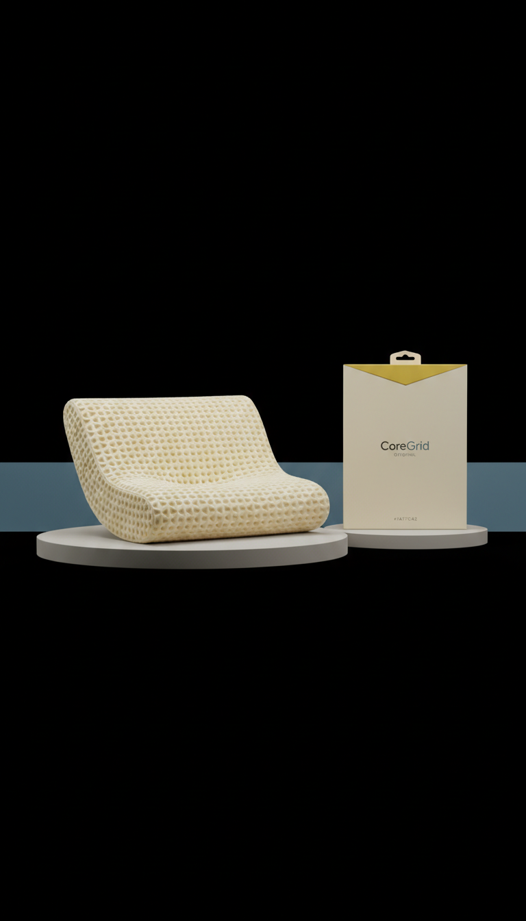 Original Pillow With Memory Foam Core