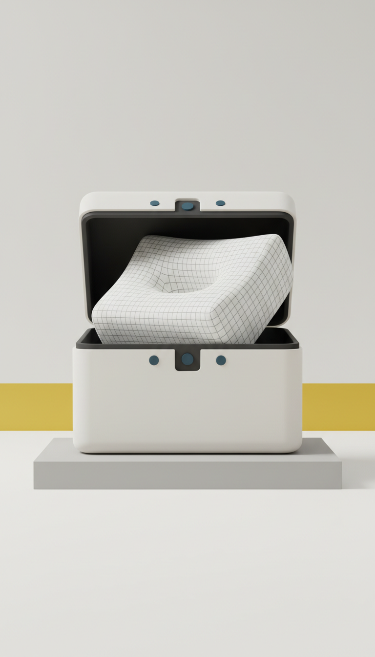 Magnetic Hardcase Minimalist Packaging