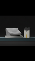 Contour Pillow With Precision Shape