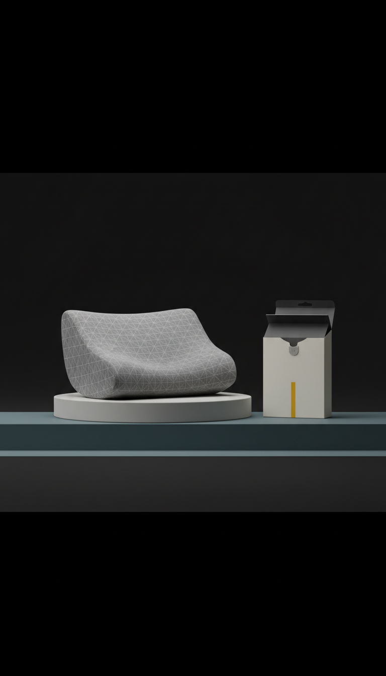 Contour Pillow With Precision Shape