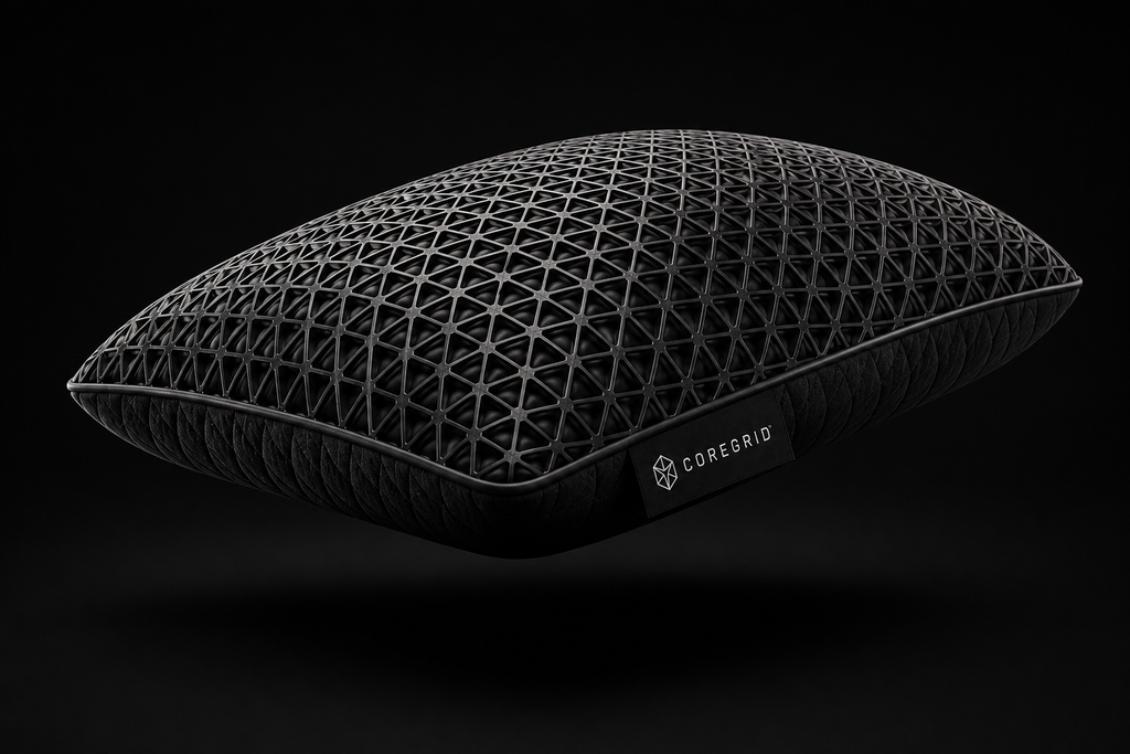 Performance Pillow in Shadow Grey
