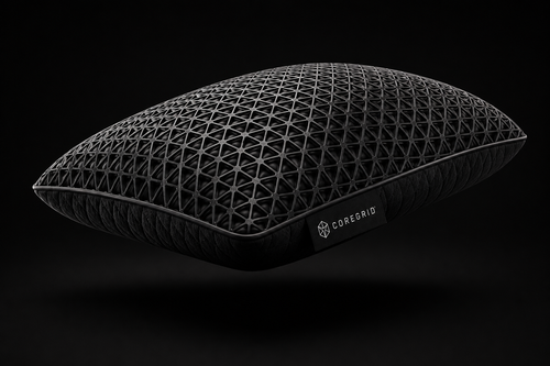Performance Pillow in Shadow Grey