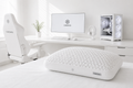 Comfort Pillow in Glacial White