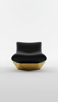 Obsidian Black Ergonomic Pillow