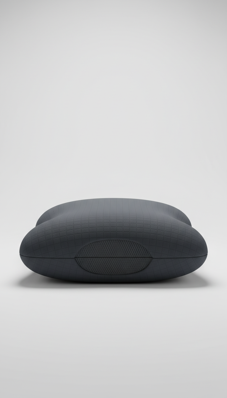 Performance Pillow in Shadow Grey